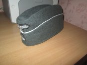 Пилотка по СС офицеры