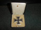 Железный Крест 1 класса, 1939. Mayer, Pforzheim.