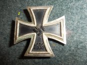Железный Крест 1 класса, 1939. Mayer, Pforzheim.