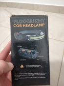 Многофункциональный налобный фонарь с датчиком движения