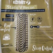 Надувний килимок Klymit Static V Recon...