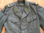 Тепле сукно (Китель + штани теплі с подтяжками эдельвейс)