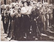 Хутряна шапка з хвостом єнота (скаут, мисливець, колоніст), розмір 59-60