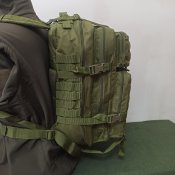 M.O.L.L.E. рюкзак 50Л (армейский зеленый).