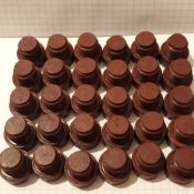 Транспортировочные пробки коричневые