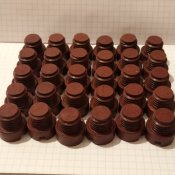 Транспортировочные пробки коричневые