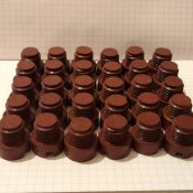 Транспортировочные пробки коричневые