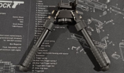 Сошки тактические, быстросъёмные Accu - shot Atlas. AR15, АК. Аналог