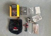 Мультипаливний пальник MSR WhisperLite International (горелка)