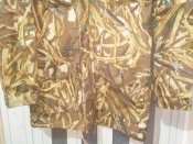 Куртка Smock Combat Camouflage Windproof,камыш ( march-cam).