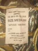 Куртка Smock Combat Camouflage Windproof,камыш ( march-cam).