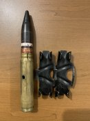 ММГ снаряда 23*115 авиапушки 23 мм ГШ-23 + звенья