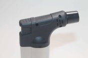 Мощная зажигалка-горелка (1355) gray