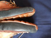 кожаные прорезинненые кроссовки Tsubo (44)28.3 стелька