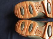кожаные прорезинненые кроссовки Tsubo (44)28.3 стелька