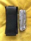 Мультитул Leatherman Rev с чехлом на molle