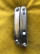 Мультитул Leatherman Rev с чехлом на molle