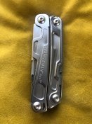 Мультитул Leatherman Rev с чехлом на molle