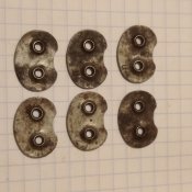 Подковы набойки маленькие закругленные
