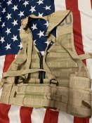 Розгрузка Molle-II армії США нова DCU