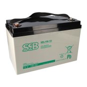 Гелевий акумулятор для ДБЖ тяговий AGM SSB SBL 100-12i