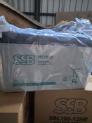 Гелевий акумулятор для ДБЖ тяговий AGM SSB SBL 100-12i