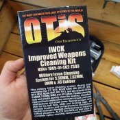 Универсальный набор для чистки OTIS IWCK 5.56/ 7.62/ 9 mm / 45 cal