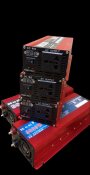 Інвертори 12/220 3000W з чистою синусоїдою