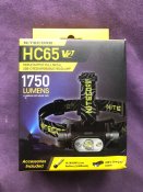 Налобный фонарь Nitecore HC65 V2 (USB Type-C)