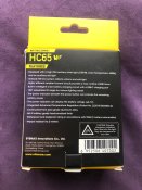 Налобный фонарь Nitecore HC65 V2 (USB Type-C)
