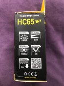 Налобный фонарь Nitecore HC65 V2 (USB Type-C)