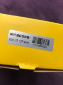 Налобный фонарь Nitecore HC65 V2 (USB Type-C)