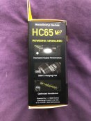 Налобный фонарь Nitecore HC65 V2 (USB Type-C)