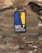 Морал патч "Milf Hunter"