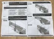 кріплення на ак ластівчин хвіст із бічним кронштейном.