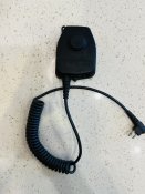 Кнопка PTT Peltor FL5014 Встроенный адаптер