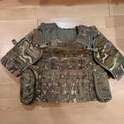 Оспрей МК4,180-104 з рідним кевларом, плечі, різні розміра