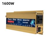 Инвертор AC-DC преобразования 12 В на 220 В. 1600 Вт. Чистая синусоида. Блиц.