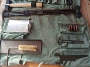 Групповой комплект ЗИП к пулемёту НСВ(НСВТ) «Утёс»12,7 мм.