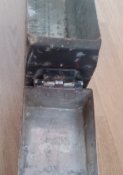 Ящик для стрічок  МГ 34/42 (алюміній)