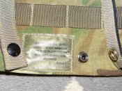 Боковые панели мультикам 2 шт. бронежилета Osprey МК 4 (МТР) (Британия)
