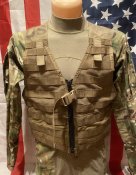 Разгрузка США FLC vest USMC Coyote brown (лот7)