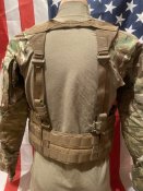 Разгрузка США FLC vest USMC Coyote brown (лот7)