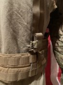 Разгрузка США FLC vest USMC Coyote brown (лот7)
