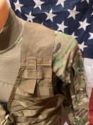 Разгрузка США FLC vest USMC Coyote brown (лот7)