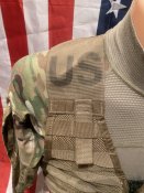 Разгрузка США FLC vest USMC Coyote brown (лот7)