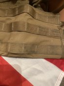 Разгрузка США FLC vest USMC Coyote brown (лот7)