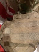 Разгрузка США FLC vest USMC Coyote brown (лот7)