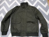 Куртка милитари олива H&M size 50-52/44 типа пилот