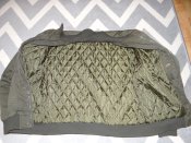 Куртка милитари олива H&M size 50-52/44 типа пилот